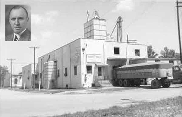 Animal Health - Diamond V Facility in 1943