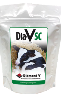 DiaV SC Calf Feed Additive Bag