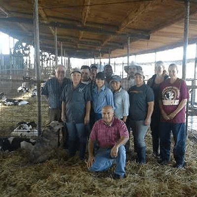 Calf Feed Additive Testimonial - North Florida Holsteins